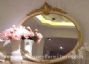 classical wooden mirror decorat mirror fg-101a